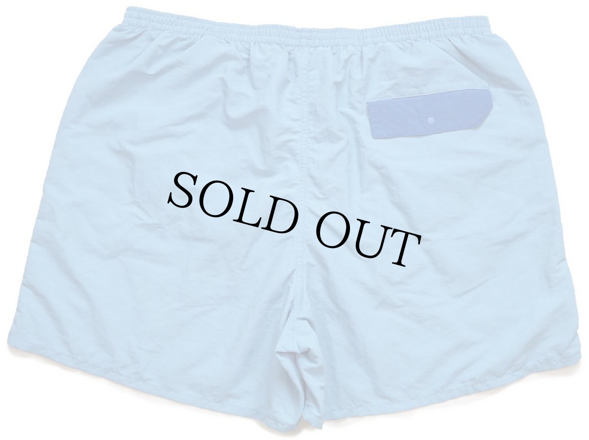 画像2: patagoniaパタゴニア BAGGIES SHORTS ナイロン バギーズショーツ LAGB ライトブルー L★16 ショートパンツ (2)