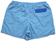 画像2: patagoniaパタゴニア BAGGIES SHORTS ナイロン バギーズショーツ LAGB ライトブルー L★16 ショートパンツ (2)