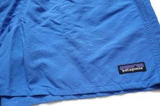 画像5: patagoniaパタゴニア BAGGIES SHORTS ナイロン バギーズショーツ BYBL ブルー XXL★18 特大 ショートパンツ (5)