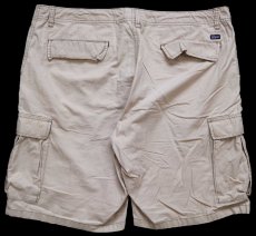 画像2: patagoniaパタゴニア オーガニックコットン カーゴ ショートパンツ ELKH カーキ W38★ショーツ (2)