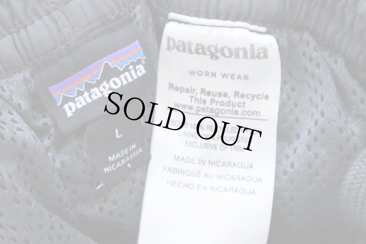 画像5: patagoniaパタゴニア BAGGIES LONGS 7INCH ナイロン バギーズ ロング ショーツ FGE フォージグレー L★05 ショートパンツ (5)