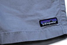 画像5: patagoniaパタゴニア Lightweight All-Wear Hemp Shorts オーガニックコットン×ヘンプ ショートパンツ グレー W36★ショーツ (5)