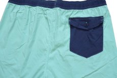 画像3: patagoniaパタゴニア Stretch Wavefarer Volley Shorts ツートン ストレッチ ナイロン ショーツ VJOG XXL★特大 ショートパンツ (3)