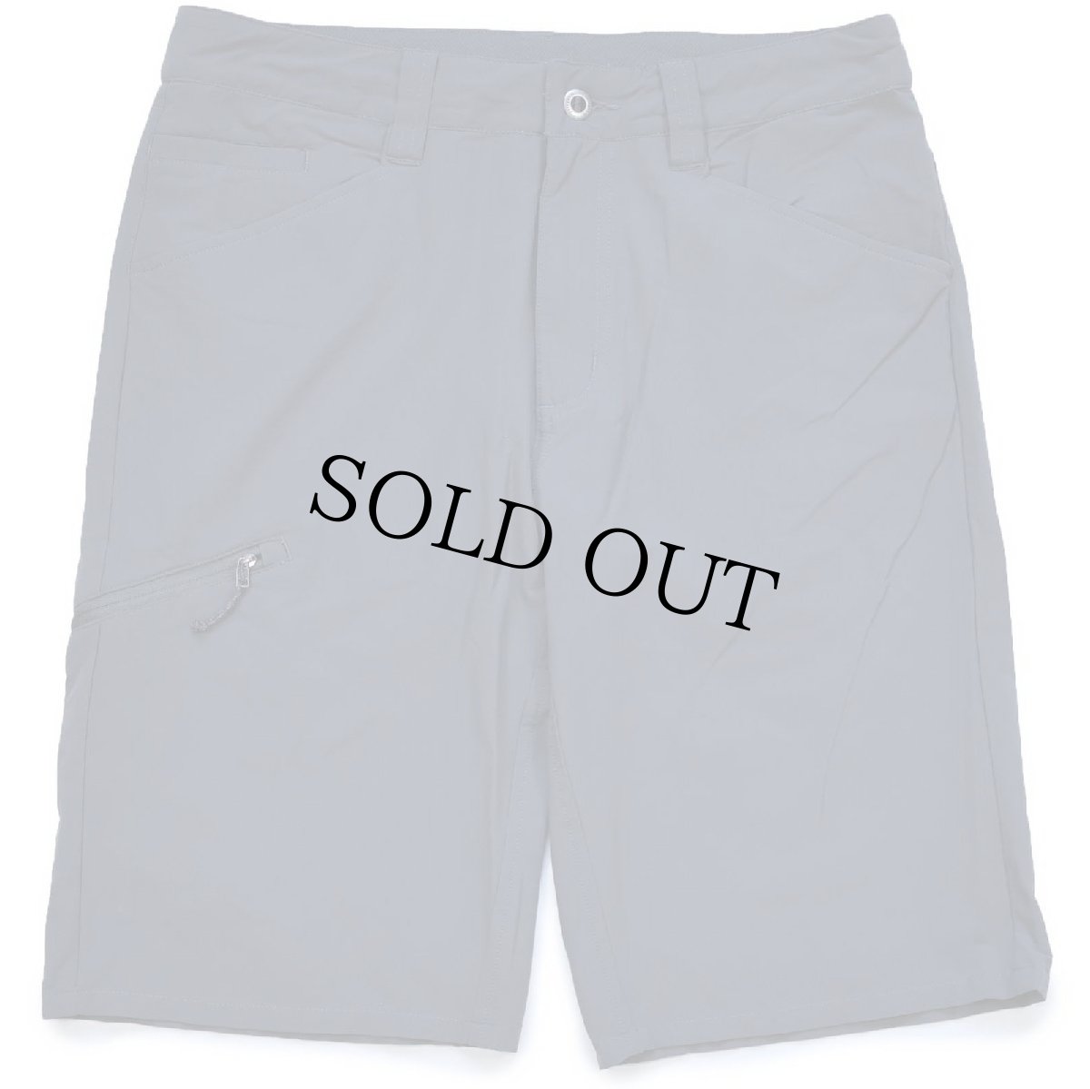 画像1: patagoniaパタゴニア Quandary Shorts ストレッチ ナイロン ショートパンツ FGE フォージグレー W32★29 ショーツ (1)