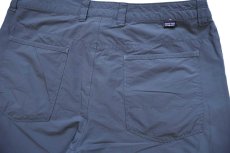 画像4: patagoniaパタゴニア Quandary Shorts ストレッチ ナイロン ショートパンツ FGE フォージグレー W36★30 ショーツ (4)