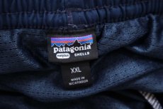画像4: patagoniaパタゴニア BAGGIES SHORTS ナイロン バギーズショーツ ネイビー XXL★17 特大 ショートパンツ (4)