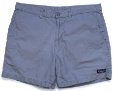 画像1: patagoniaパタゴニア Lightweight All-Wear Hemp Shorts オーガニックコットン×ヘンプ ショートパンツ グレー W36★ショーツ (1)