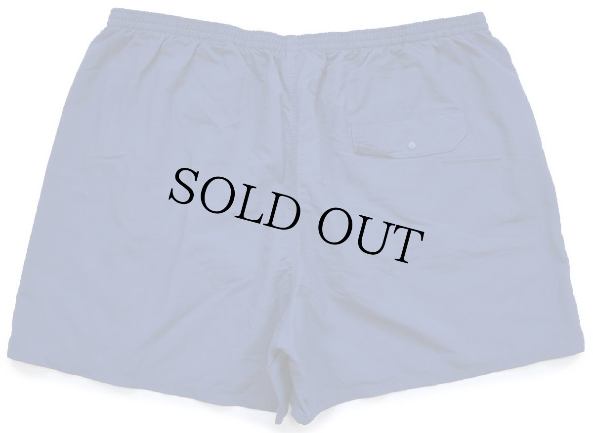 画像2: patagoniaパタゴニア BAGGIES SHORTS ナイロン バギーズショーツ SNBL ストーンブルー XXL★21 特大 ショートパンツ (2)