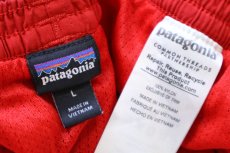画像5: patagoniaパタゴニア BAGGIES LONGS 7INCH ナイロン バギーズ ロング ショーツ レッド L★24 ショートパンツ (5)