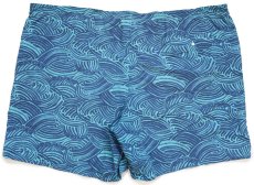 画像2: patagoniaパタゴニア BAGGIES LONGS 7INCH 総柄 ナイロン バギーズ ロング ショーツ WMTQ XXL★特大 ショートパンツ (2)