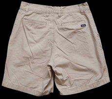 画像2: patagoniaパタゴニア All-Wear Shorts オーガニックコットン ショートパンツ ELKH カーキ W30★38 ショーツ (2)