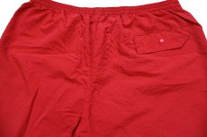 画像3: patagoniaパタゴニア BAGGIES LONGS 7INCH ナイロン バギーズ ロング ショーツ レッド L★24 ショートパンツ (3)