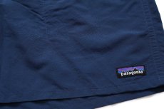 画像5: patagoniaパタゴニア BAGGIES SHORTS ナイロン バギーズショーツ ネイビー XXL★17 特大 ショートパンツ (5)