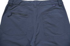 画像4: patagoniaパタゴニア Quandary Shorts ストレッチ ナイロン ショートパンツ FGE フォージグレー W32★29 ショーツ (4)