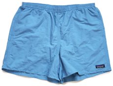 画像1: patagoniaパタゴニア BAGGIES SHORTS ナイロン バギーズショーツ LAGB ライトブルー L★16 ショートパンツ (1)