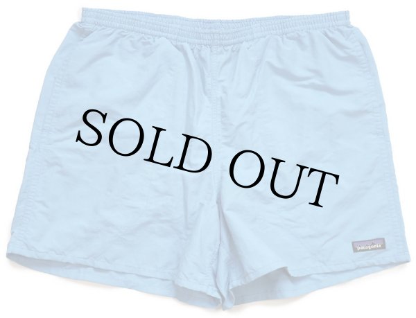 Patagonia パタゴニア ショートパンツ ライトブルー patagoniaパタゴニア BAGGIES SHORTS ナイロン バギーズショーツ LAGB