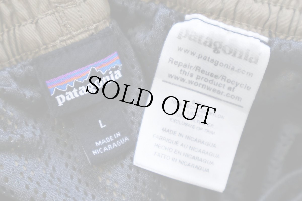 画像5: patagoniaパタゴニア BAGGIES LONGS 7INCH ナイロン バギーズ ロング ショーツ ASHT アッシュタン L★23 ショートパンツ (5)
