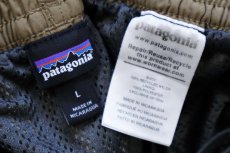 画像5: patagoniaパタゴニア BAGGIES LONGS 7INCH ナイロン バギーズ ロング ショーツ ASHT アッシュタン L★23 ショートパンツ (5)