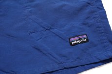 画像4: patagoniaパタゴニア BAGGIES LONGS 7INCH ナイロン バギーズ ロング ショーツ ブルー★50 ショートパンツ (4)