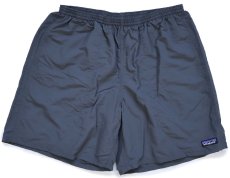 画像1: patagoniaパタゴニア BAGGIES LONGS 7INCH ナイロン バギーズ ロング ショーツ FGE フォージグレー L★05 ショートパンツ (1)