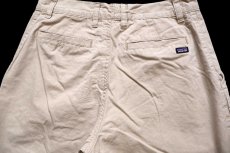 画像4: patagoniaパタゴニア All-Wear Shorts オーガニックコットン ショートパンツ ELKH カーキ W30★38 ショーツ (4)