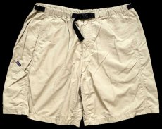 画像1: 00s patagoniaパタゴニア GI II Shorts ナイロン ショートパンツ カーキ XL★ショーツ (1)