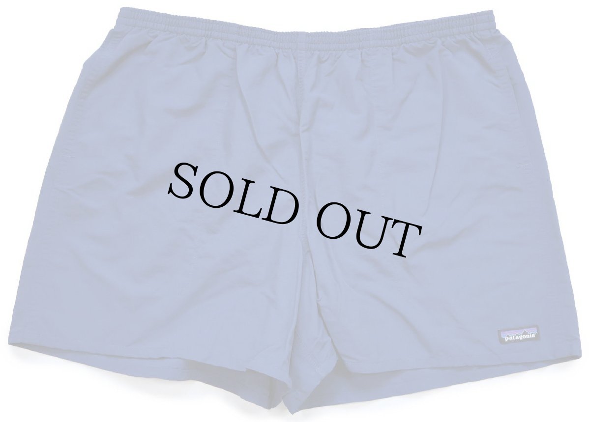 画像1: patagoniaパタゴニア BAGGIES SHORTS ナイロン バギーズショーツ SNBL ストーンブルー XXL★21 特大 ショートパンツ (1)