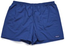 画像1: patagoniaパタゴニア BAGGIES SHORTS ナイロン バギーズショーツ SNBL ストーンブルー XXL★21 特大 ショートパンツ (1)