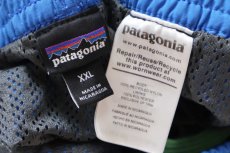 画像4: patagoniaパタゴニア BAGGIES SHORTS ナイロン バギーズショーツ BYBL ブルー XXL★18 特大 ショートパンツ (4)