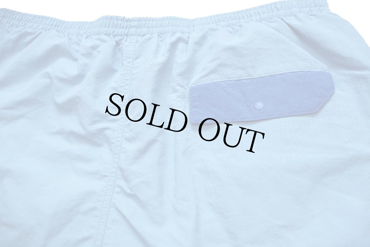 画像3: patagoniaパタゴニア BAGGIES SHORTS ナイロン バギーズショーツ LAGB ライトブルー L★16 ショートパンツ (3)