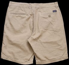 画像2: patagoniaパタゴニア Duck Shorts オーガニックコットン ライトダック地 ショートパンツ RKH レトロカーキ W34★ショーツ (2)