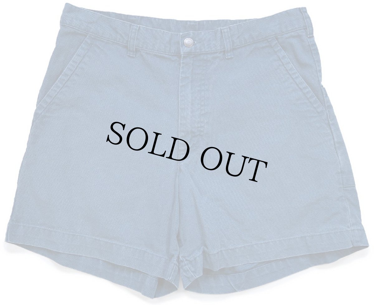 画像1: patagoniaパタゴニア Stand Up Shorts オーガニックコットン スタンドアップ ショーツ 青緑 W35★ショートパンツ (1)
