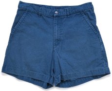 画像1: patagoniaパタゴニア Stand Up Shorts オーガニックコットン スタンドアップ ショーツ 青緑 W35★ショートパンツ (1)