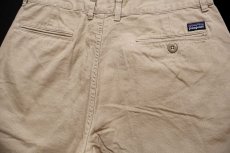 画像4: patagoniaパタゴニア Duck Shorts オーガニックコットン ライトダック地 ショートパンツ RKH レトロカーキ W34★ショーツ (4)