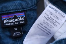 画像5: patagoniaパタゴニア Stand Up Shorts オーガニックコットン スタンドアップ ショーツ 青緑 W35★ショートパンツ (5)