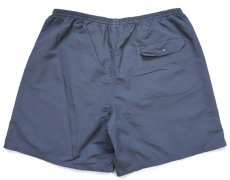 画像2: patagoniaパタゴニア BAGGIES LONGS 7INCH ナイロン バギーズ ロング ショーツ フォージグレー L★22 (2)