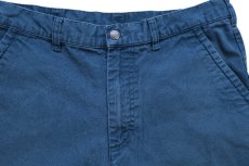 画像3: patagoniaパタゴニア Stand Up Shorts オーガニックコットン スタンドアップ ショーツ 青緑 W35★ショートパンツ (3)