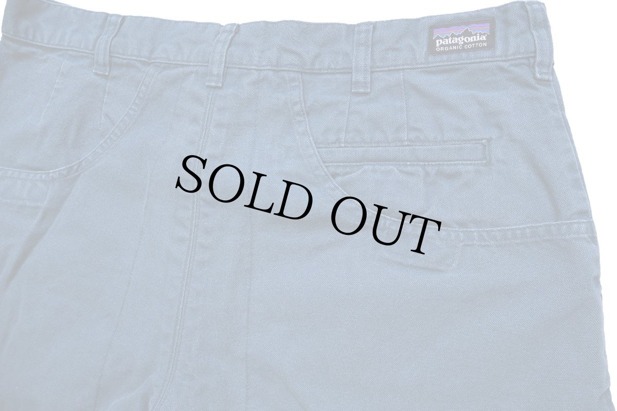 画像4: patagoniaパタゴニア Stand Up Shorts オーガニックコットン スタンドアップ ショーツ 青緑 W35★ショートパンツ (4)