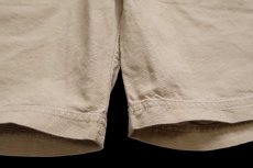 画像6: patagoniaパタゴニア Duck Shorts オーガニックコットン ライトダック地 ショートパンツ RKH レトロカーキ W34★ショーツ (6)
