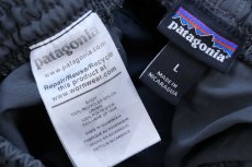画像4: patagoniaパタゴニア BAGGIES LONGS 7INCH ナイロン バギーズ ロング ショーツ FGE フォージグレー L★04 ショートパンツ (4)