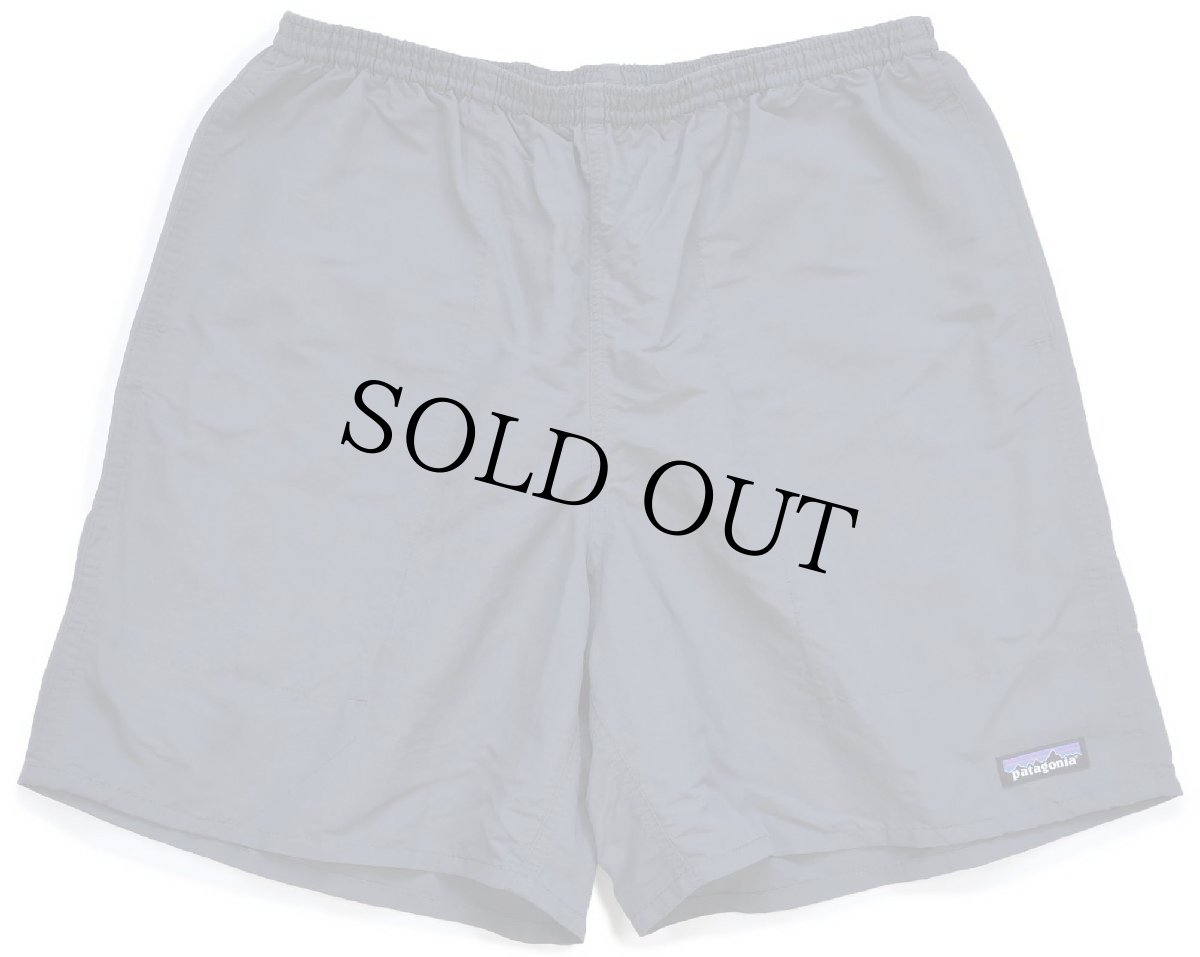 画像1: patagoniaパタゴニア BAGGIES LONGS 7INCH ナイロン バギーズ ロング ショーツ FGE フォージグレー L★04 ショートパンツ (1)