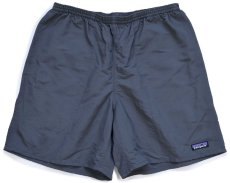 画像1: patagoniaパタゴニア BAGGIES LONGS 7INCH ナイロン バギーズ ロング ショーツ FGE フォージグレー L★04 ショートパンツ (1)