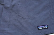 画像5: patagoniaパタゴニア BAGGIES LONGS 7INCH ナイロン バギーズ ロング ショーツ フォージグレー L★22 (5)