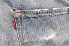画像7: Levi'sリーバイス 501 USED加工 デニムパンツ W38 L32★SDP4503 (7)