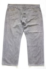 画像2: Levi'sリーバイス 501 先染め グレー デニムパンツ W46 L30★SDP4499 特大 (2)