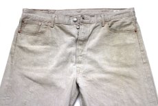 画像4: Levi'sリーバイス 501 CONE DENIM WHITE OAK カラーデニムパンツ カーキ W42★SDP4500 (4)
