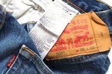 画像5: Levi'sリーバイス 501 ストレッチ デニムパンツ W38 L32★SDP4502 (5)