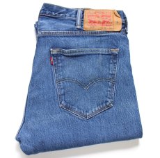 画像1: Levi'sリーバイス 501 ストレッチ デニムパンツ W38 L32★SDP4502 (1)