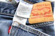 画像5: ポーランド製 Levi'sリーバイス 501 デニムパンツ ヒゲ W38 L32★SDP4510 ユーロ (5)
