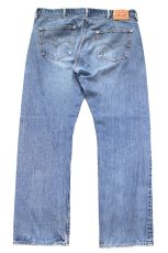 画像3: ポーランド製 Levi'sリーバイス 501 デニムパンツ ヒゲ W38 L32★SDP4510 ユーロ (3)